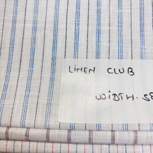 Tela de Rayas de Algodón Teñido de Alta Calidad para Camisería, Exportación Internacional al por Mayor - Product Image 3