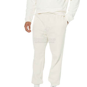 Pantalon de survêtement confortable conçu avec un tissu extensible pour une liberté de mouvement facile, pantalon de survêtement à coupe décontractée - Product Image 4