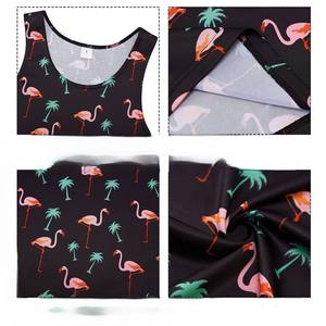 OEM precio barato hombres sublimación camiseta sin mangas Super calidad hecho a medida transpirable hombre sublimación camiseta sin mangas con peso ligero - Product Image 3