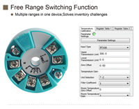 Module transmetteur de capteur de température thermocouple PT100/RTD USB OEM avec protection IP67 et boîtier en acier inoxydable – Jauge de température