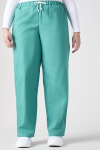 Haute qualité unisexe extensible tricoté soins infirmiers Scrubs hauts tenue médicale professionnelle médecins opticiens pantalon pantalon - Product Image 6