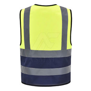 Chaleco de Seguridad para Hombre de Talla Grande al por Mayor, Chaqueta de Seguridad para Uso en Exteriores de Alta Calidad - Product Image 6