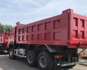 Camion à benne basculante en forme de U de 6x4 340 ch en gros, personnalisable en acier et en plastique pour les projets industriels de bricolage, offrant un support OEM ODM - Product Image 4