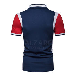 Polo de Golf para Hombre, Diseño Atlético, Material Transpirable, Camiseta de Algodón Suave para Deportes y Ocio, Polo de Verano para Hombre - Product Image 2
