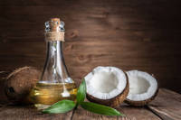 Biologische Kokosolie/Kokosolie Voor Beste Prijs/Sri Lanka Kokosolie Produceert-Kokosnoot Extract Olie