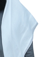 Syal Berkerudung Al Fajar Katun Akrilik Tahan Lama dan Bernapas, Logo Kustom, Penggunaan Luar Ruangan, Pola Kotak-kotak Solid, Etnik