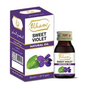 Extracto de hierbas de Violeta dulce salvaje de ILHAM, botella de vidrio al por mayor - Product Image 1