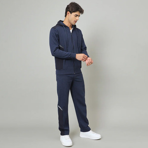 ¡Novedad de 2025! Pantalones de chándal de carcasa blanda con cremallera personalizados, conjunto de 2 piezas para hombre con puños elásticos, chándales cortavientos de nailon Unisex - Product Image 3