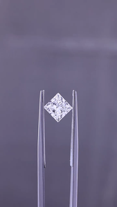 Diamants de laboratoire Aniva en gros, taille princesse, certifiés IGI, 1-5 carats, CVD HPHT, couleur E, prix par carat pour la fabrication de bijoux - Product Image 2