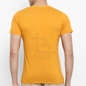Camisetas Casuales para Hombre de Alta Calidad, Nueva Colección Verano 2025, Transpirables, de Secado Rápido, 100% Algodón, Tejido de Punto, Color Liso - Product Image 3