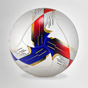 Ballons d'entraînement à un niveau de qualité supérieure Taille officielle Surface lisse Noir Jaune Couleur Durable Imperméable Antidérapant - Product Image 1