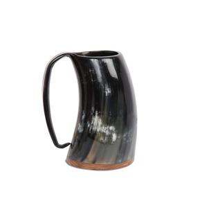 Taza de Cerveza, Vino o Café con Diseño Único, Grabado Láser Personalizado, Auténtico Cuerno Vikingo para Beber, Jarra de Cuerno, Precio al por Mayor - Product Image 1