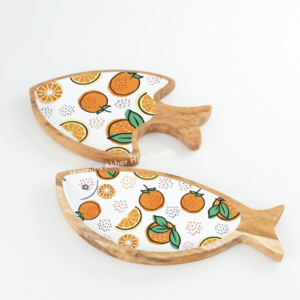 Assiettes rondes en bois naturel, élégantes pour la table, réutilisables, écologiques, pour les familles, les événements, fournisseur en gros - Product Image 4