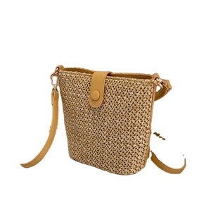 Handmade Magic <b>Straw</b> Beach <b>Bag</b> | Shoulder <b>Bag</b> | Beach <b>Bag</b> Crochet Macrame Beach <b>Bags</b> Direct From Indian Supplier - Product Image 1