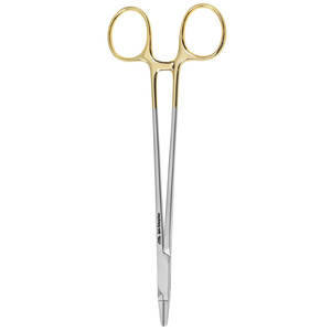 Soporte de aguja de 180 mm Crile Ryder Tc soporte de aguja laparoscópico quirúrgico para cirugía laparoscópica soporte de aguja - Product Image 3