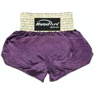 Pantalones cortos de Muay Thai para adultos de diseño personalizado de alta calidad nueva ropa de lucha elástica por sublimación para hombres - Product Image 2