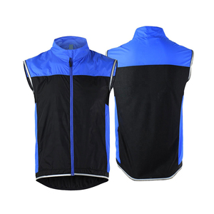 Chaleco de Ciclismo Personalizado para Hombre, Sin Mangas, Cortavientos, Transpirable, de Secado Rápido, con Bolsillos, Ropa de Ciclismo con Colores Personalizados - Product Image 3
