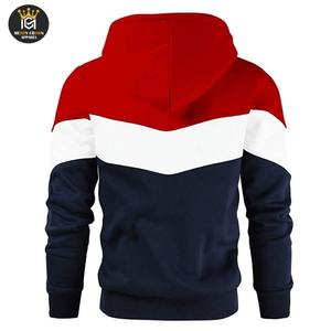 Sudadera con capucha de algodón de gran tamaño para hombre, Sudadera con capucha y logotipo personalizado, fabricantes de ropa, sudaderas digitales para hombre - Product Image 3