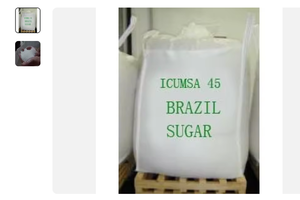 Exportation directe du Brésil de sucre blanc raffiné Icumsa 45 en vrac et en sachet, principalement en poudre de sucre de canne et de palme - Product Image 3