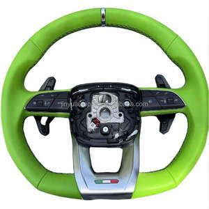 Volante Deportivo Personalizado de Fibra de Carbono con LED para Lamborghini URUS LP550 LP560 LP570 Huracán Gallardo Aventador, Auto de Lujo - Product Image 3