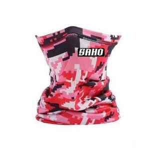 Snood GAA évacuant l'humidité avec doublure en polaire extensible, impression club complète et construction respirante OEM quantité minimale de commande Pakistan - Product Image 4