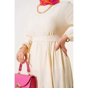 Robe à couches crème crème - Product Image 2