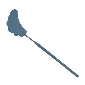 Miroir cosmétique professionnel pour artiste des cils, personnalisé, simple face, mural, en acier inoxydable plaqué or, poignée, usage quotidien - Product Image 5