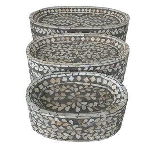 Présentoirs en métal chocolat et dattes Dessert Cupcake Platters Lot de 3 pour mariage et fêtes de restaurant - Product Image 1