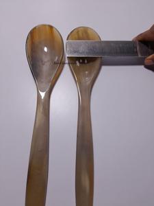 <b>Best</b> Quality Buffalo/Ox Horn Made Spoon <b>Natural</b> Eco Friendly Horn Spoon Cutlery Items Indian Hand Crated Products - Product Image 2