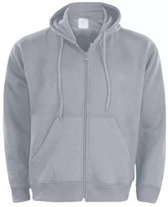 Sweat à capuche en molleton de coton lourd 460GSM pull surdimensionné Streetwear sweat à capuche Durable tissu épais pull blanc uni - Product Image 4