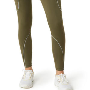 New Arrival Women's High Stretchy <b>Seamless</b> <b>Leggings</b> Customized Gym Fitness Activewear Elastic Waist Yoga <b>Leggings</b> - Product Image 5