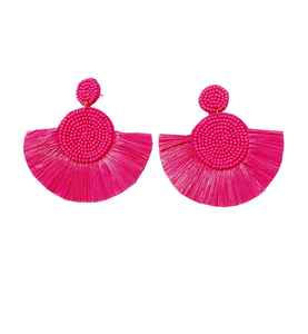 Pendientes de Cuentas de Moda para Fiesta y Compromiso, Joyería de Moda con el Mejor Empaque, Pendientes de Cuentas de Semillas Hechos a Mano, el Mejor Estilo - Product Image 1