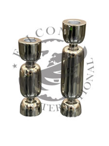 Decorative Aluminum <b>Candle</b> Holder for Christmas and Wedding Parties Budget Friendly Room Decor <b>Candle</b> Holder - Product Image 2