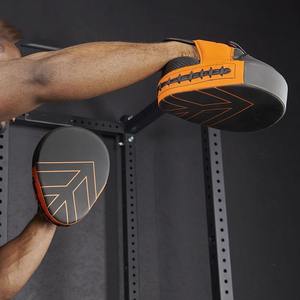 Guantes de Boxeo de Cuero Genuino de Color Sólido, Diseño Personalizado, Impermeables, Absorbentes de Humedad, 8oz, Cierre de Velcro, Logotipo Personalizado - Product Image 4