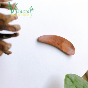 Unique Mini Cosmetic Spoon produit 100% produits en bois naturel vietnamien Support gravure logo personnalisé Taille 6cm - Product Image 2