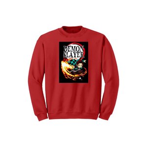 Sweat-shirt décontracté 100% coton pour femmes Collection Anime d'hiver col rond personnalisable poitrine impression 280gsm + ODM Logo doublé sur le devant - Product Image 4