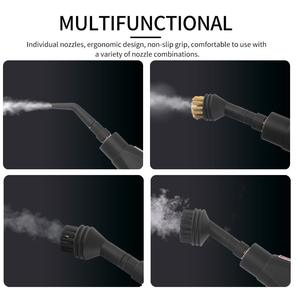 2025 Best-seller <span class=keywords><strong>Nettoyeur</strong></span> <span class=keywords><strong>vapeur</strong></span> 2800W avec 9 accessoires 105 °C haute température pour sols, coulis, carreaux, tapis, voitures - Product Image 2
