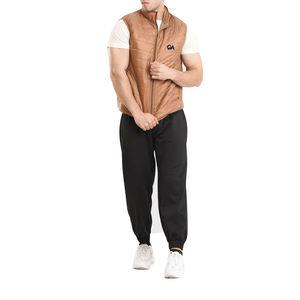 Gilet chaud matelassé pour hommes 100% haute qualité hommes hiver coupe-vent gilet vêtements d'extérieur décontracté matelassé sans manches gilet - Product Image 3