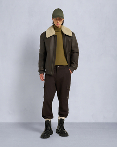 Chaqueta Bomber con Capucha Personalizable con Logotipo, Chaqueta de Invierno con Cuello de Piel Sintética Suave, Chaqueta Bomber con Cierre de Cremallera, OEM ODM - Product Image 3