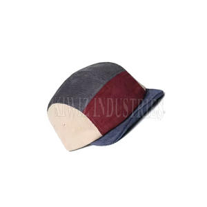 Chapeaux de baseball d'hiver en velours côtelé de couleur unie pour hommes 2024 Meilleure vente à bas prix - Product Image 3