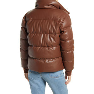 Chaquetas de burbujas de moda, chaquetas acolchadas de invierno personalizables de alta calidad para mujer, chaquetas hinchadas para mujer más vendidas - Product Image 3