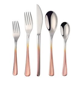 Ensemble de couverts en acier inoxydable unique, fait à la main, vente en gros, élégant, classique, traditionnel, best-seller, ensemble de couverts en métal - Product Image 1