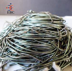 Tubulaire de fil métallique, 10 pièces, pour broderie de fil métallique français or - Product Image 1