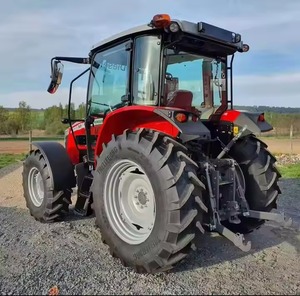 Massey Ferguson MF 130 tracteurs d'occasion 130hp 4x4wd tracteur Agricola matériel agricole tracteur agricole avec chargeur frontal - Product Image 4