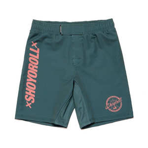 Pantalones cortos de MMA con estampado sublimado personalizado de calidad para hombres, mujeres y niños de Edge Force Sportswear - Product Image 4