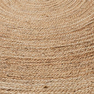 Tapis de sol en jute indien fait à la main de luxe couleur naturelle grande taille meilleure qualité tapis et ensembles de Offre Spéciale - Product Image 4