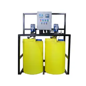 PE Dosage Tank Automatic Chemical Dosing System for Cooling Water
