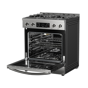 الفولاذ المقاوم للصدأ <span class=keywords><strong>30</strong></span> بوصة مجموعة الغاز التحكم الأمامي للبيع بالجملة - Product Image 3