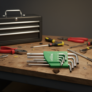 Juego de Llaves Allen Torx Stahlwille, Colección de 8 Llaves Hexagonales - Product Image 3