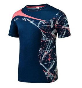 High Quality <b>Table</b> <b>Tennis</b> Clothes Quick Dry Men Badminton Shirt and Shorts Breathable <b>Table</b> <b>Tennis</b> Uniform - Product Image 3